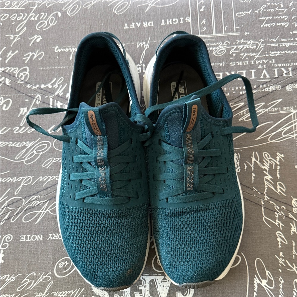 New Balance Women’s Teal Nergize Sport